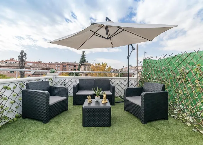 Moderno Apartamento En Centro De Granada